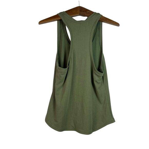 BYLT Women’s Green Gym Athletic Racerback Tank Top Size M - Picture 2 of 7